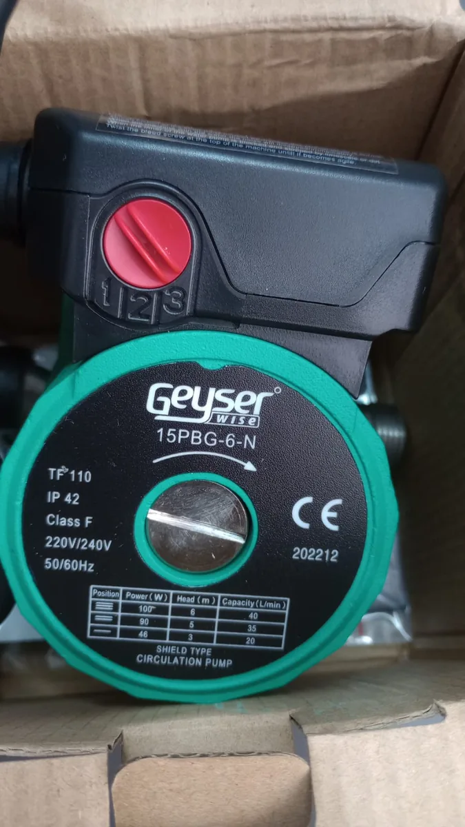 Circulation pump and solar airlock checks - solar geyser repairs by Plumb A Nator.