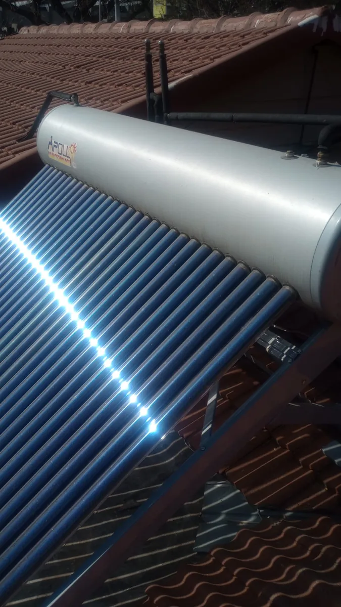 Direct open-loop solar geysers - solar geyser repairs by Plumb A Nator.