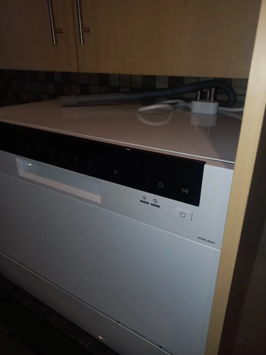 Dishwasher Connection plumbing service image for Plumb A Nator.