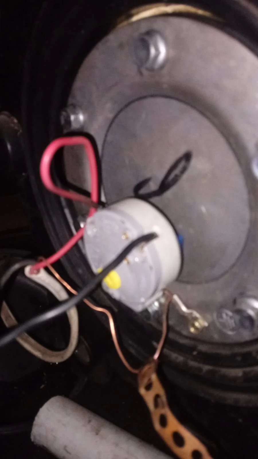 Geyser repairs with exposed heating element and internal components by Plumb A Nator