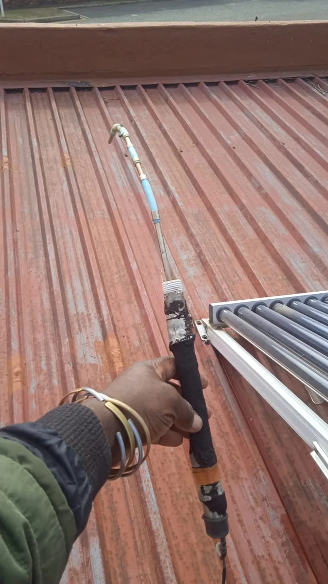 Glycol refractometer testing - solar geyser repairs by Plumb A Nator.