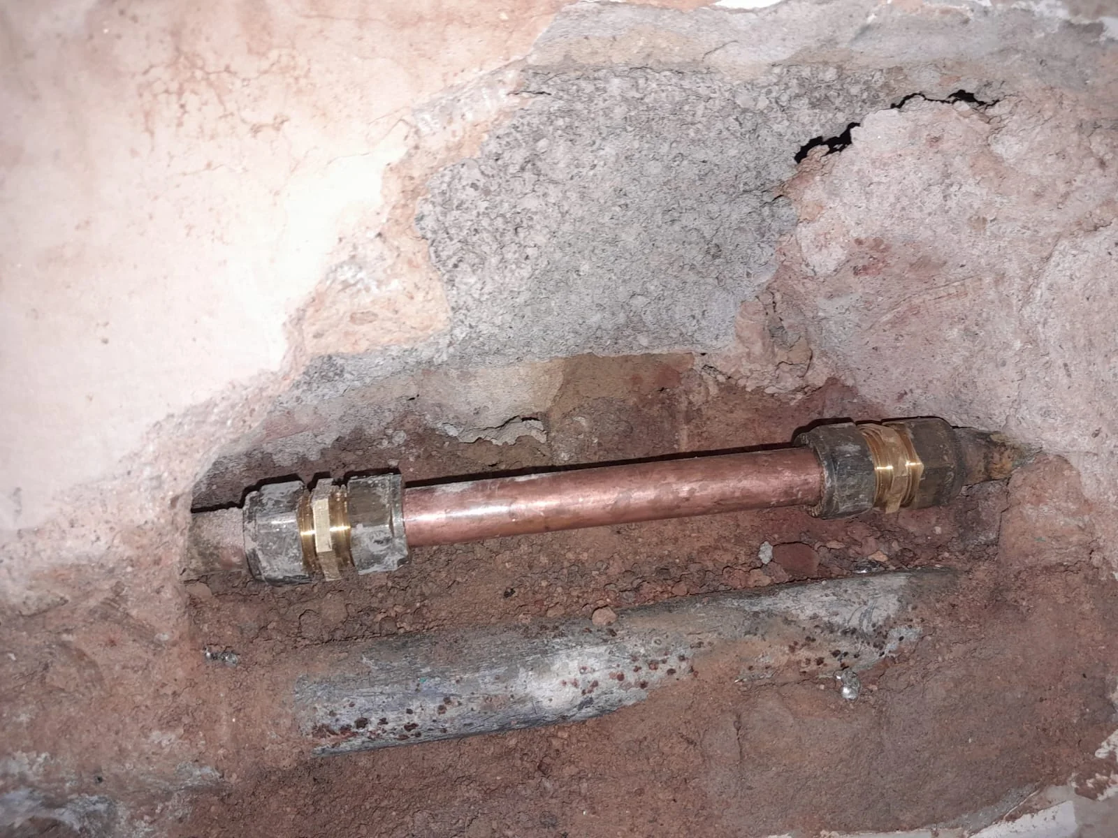 Pipe Repairs plumbing service image for Plumb A Nator.