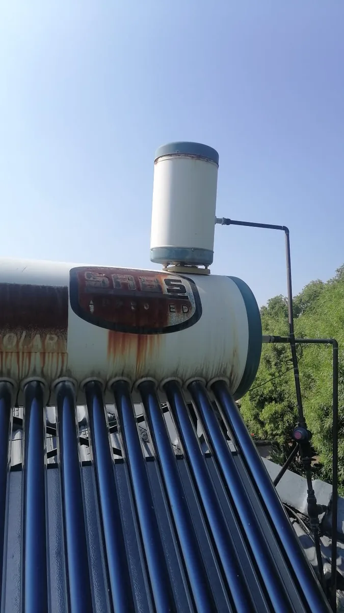 Repair or replace advice - solar geyser repairs by Plumb A Nator.