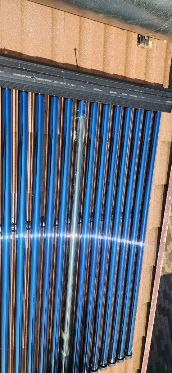 Roof pipe and collector leaks - solar geyser repairs by Plumb A Nator.