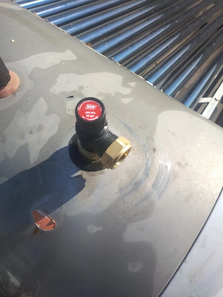 Solar geyser valve faults - solar geyser repairs by Plumb A Nator.