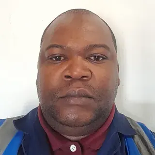 Polite Nkomo, Solar Plumber at Plumb A Nator